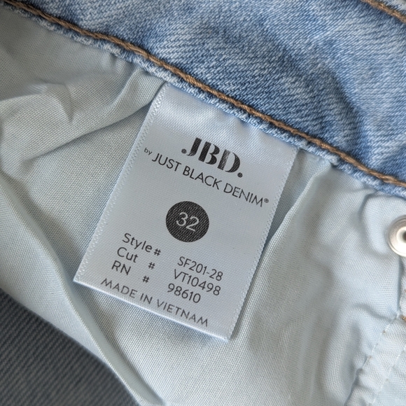 NWT! JBD Just Black Denim High Rise Skinny Jean - Size 32 - Picture 5 of 11